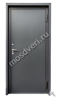 Дверь серая классическая - купить от производителя Мосдвери Дверь серая классическая